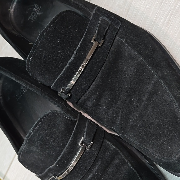 Boss Hugo Boss Mens 50191459 Suede Oxford office Loafer shoes sz 12 - Picture 14 of 14
